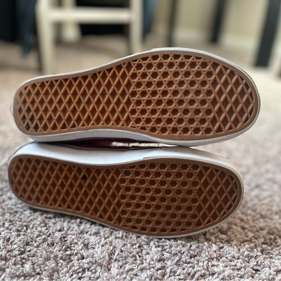 PINK/MAUVE vans high top shoes :) 💓 - Picture 7 of 7